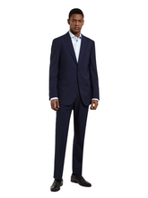 Regular Fit 4 Seasons Plain Wool Suit